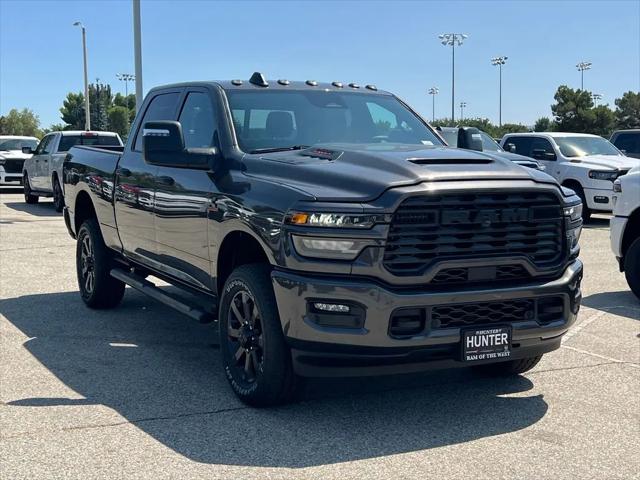 2026 Ram 2500 Black Express Crew Cab 4x4 64 Box
