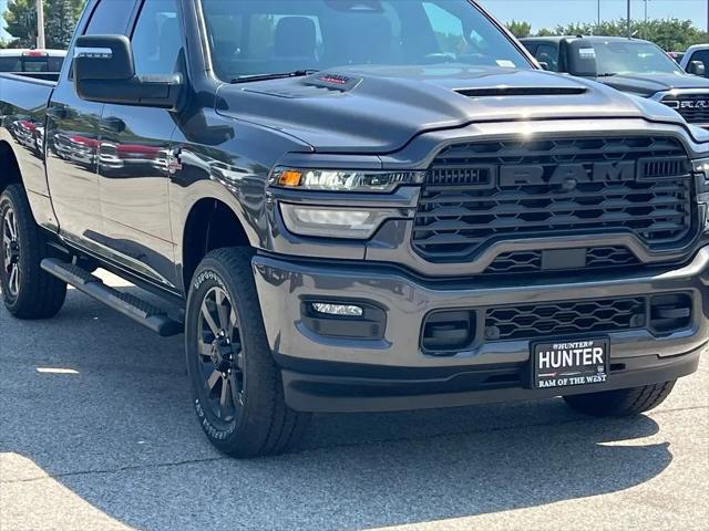 2026 Ram 2500 Black Express Crew Cab 4x4 64 Box