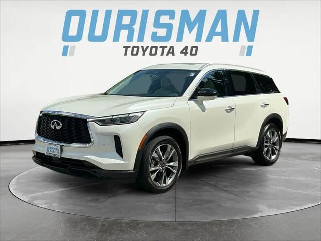 2023 INFINITI QX60 LUXE AWD
