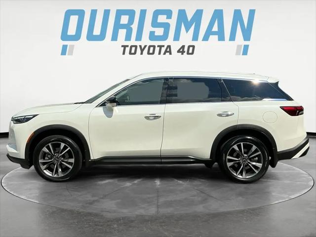 2023 INFINITI QX60 LUXE AWD