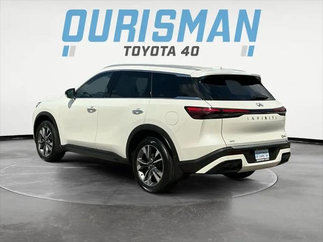 2023 INFINITI QX60 LUXE AWD