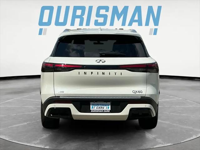 2023 INFINITI QX60 LUXE AWD