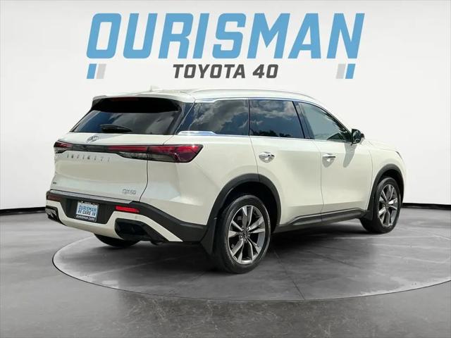 2023 INFINITI QX60 LUXE AWD