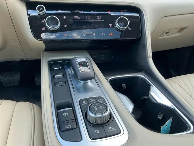 2023 INFINITI QX60 LUXE AWD
