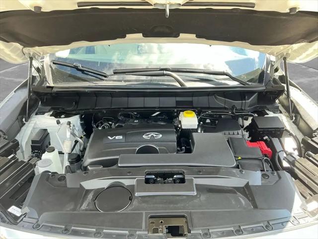 2023 INFINITI QX60 LUXE AWD