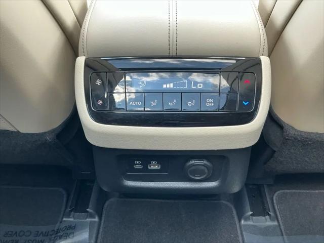 2023 INFINITI QX60 LUXE AWD