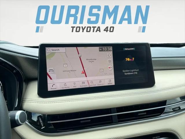 2023 INFINITI QX60 LUXE AWD