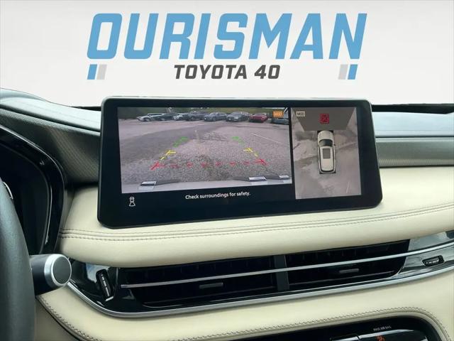 2023 INFINITI QX60 LUXE AWD