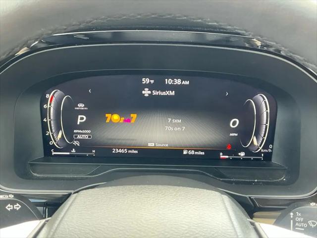 2023 INFINITI QX60 LUXE AWD