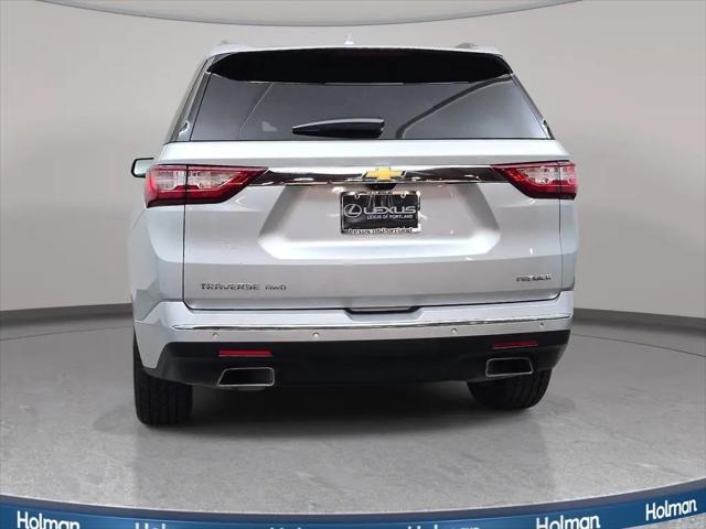 2020 Chevrolet Traverse AWD Premier