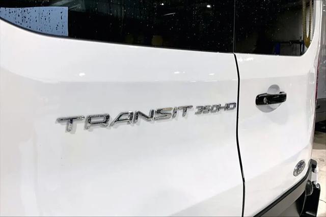 2024 Ford Transit Cargo Van T-350 HD