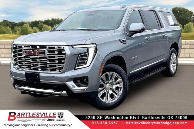2025 GMC Yukon XL 4WD Denali for sale in Bartlesville, OK