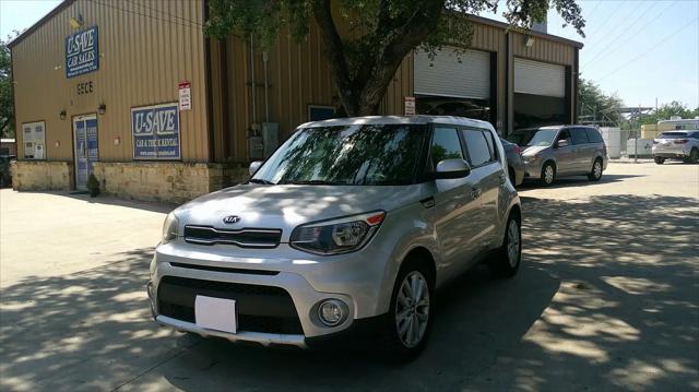 2018 Kia Soul +