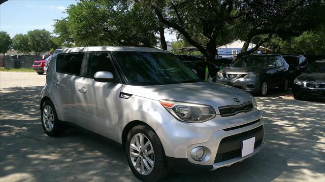 2018 Kia Soul +