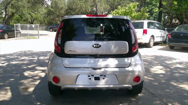2018 Kia Soul +