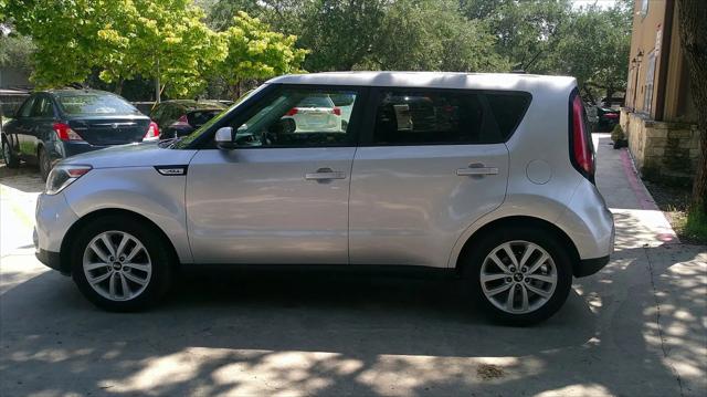 2018 Kia Soul +