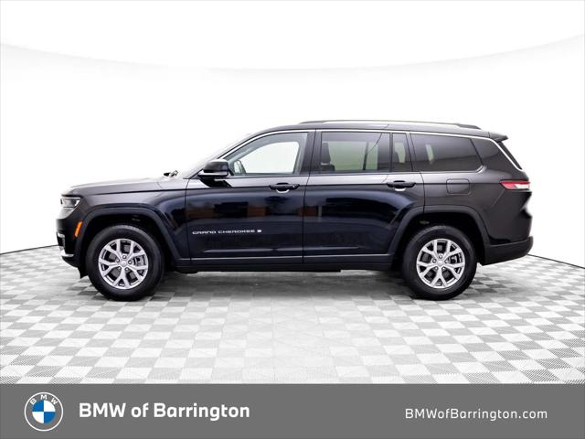 2022 Jeep Grand Cherokee L Limited 4x4