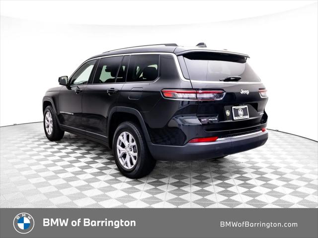 2022 Jeep Grand Cherokee L Limited 4x4