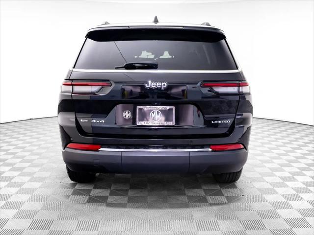 2022 Jeep Grand Cherokee L Limited 4x4