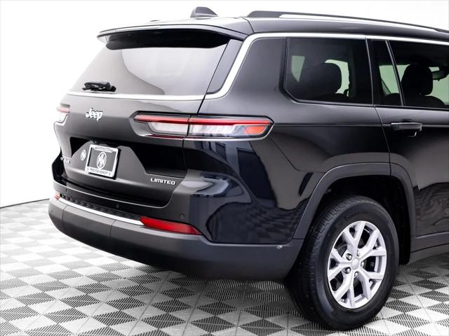 2022 Jeep Grand Cherokee L Limited 4x4