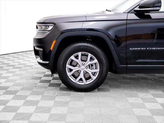 2022 Jeep Grand Cherokee L Limited 4x4