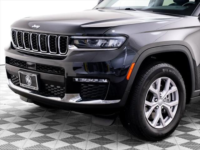 2022 Jeep Grand Cherokee L Limited 4x4
