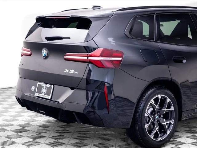 2026 BMW X3 30 xDrive