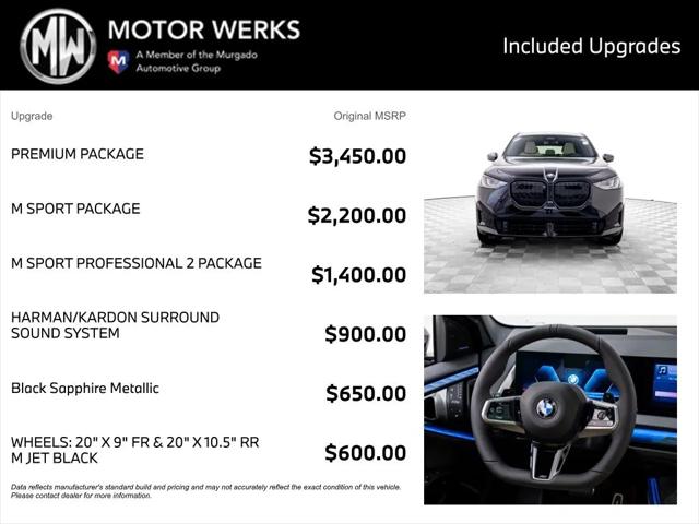 2026 BMW X3 30 xDrive