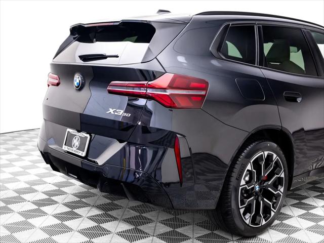 2026 BMW X3 30 xDrive