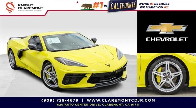 2023 Chevrolet Corvette Stingray RWD Convertible 3LT for sale in Claremont, CA