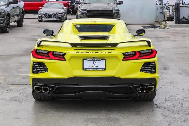 2023 Chevrolet Corvette Stingray RWD Convertible 3LT