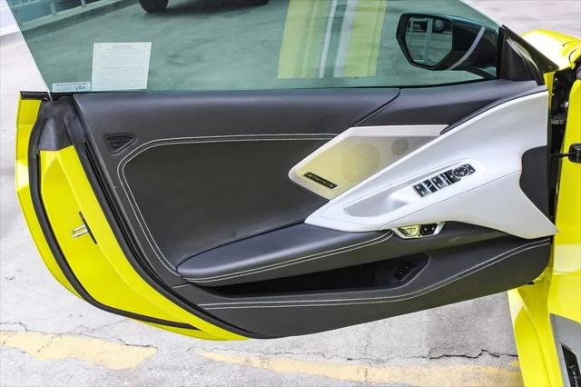 2023 Chevrolet Corvette Stingray RWD Convertible 3LT