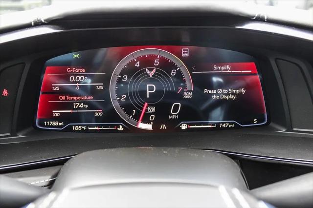 2023 Chevrolet Corvette Stingray RWD Convertible 3LT