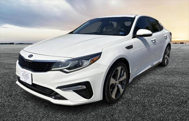 2020 Kia Optima S