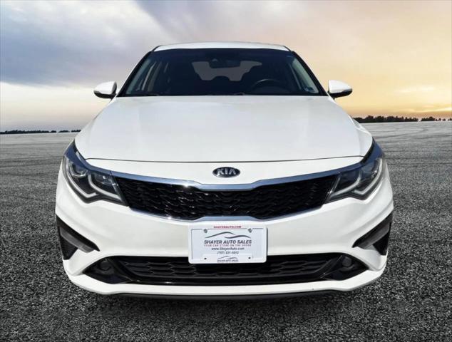 2020 Kia Optima S
