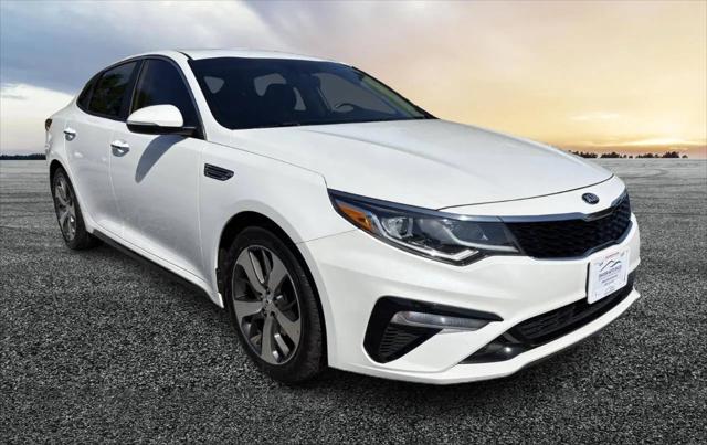 2020 Kia Optima S