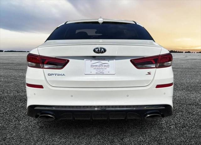 2020 Kia Optima S