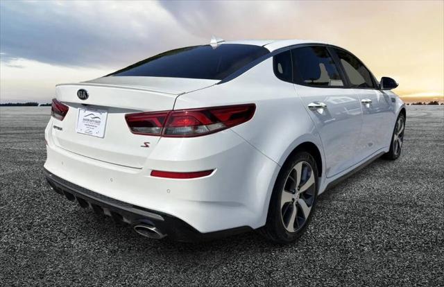 2020 Kia Optima S