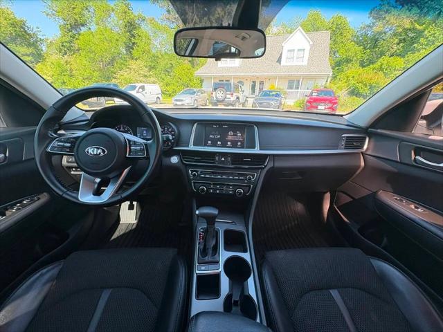2020 Kia Optima S