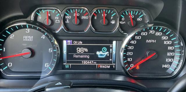 2015 Chevrolet Silverado 2500HD LT
