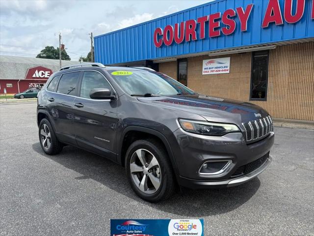 2021 Jeep Cherokee Limited 4x4 for sale in Chesapeake, VA