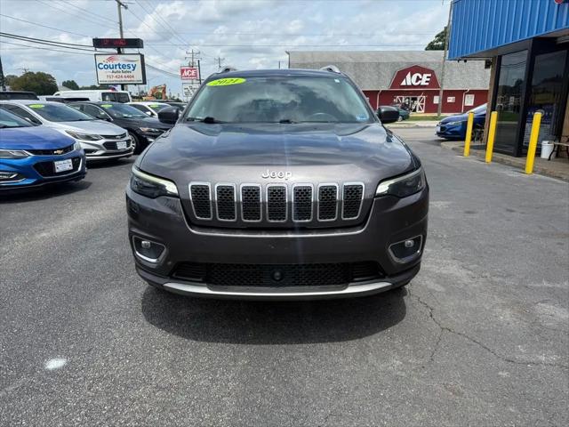 2021 Jeep Cherokee Limited 4x4