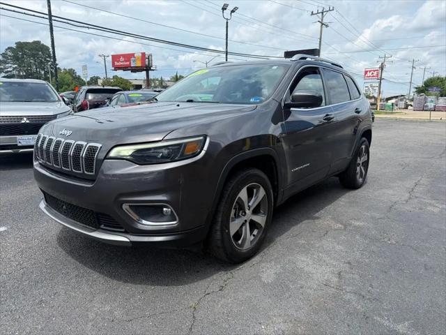 2021 Jeep Cherokee Limited 4x4