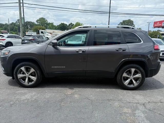 2021 Jeep Cherokee Limited 4x4