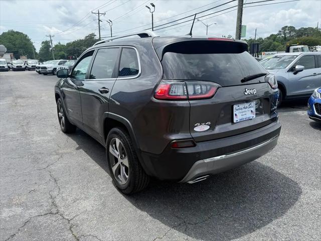 2021 Jeep Cherokee Limited 4x4