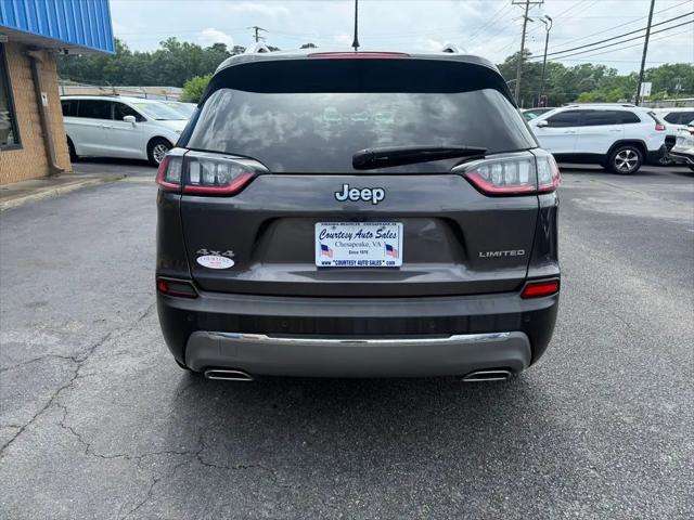 2021 Jeep Cherokee Limited 4x4