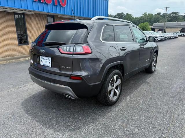 2021 Jeep Cherokee Limited 4x4