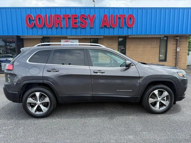 2021 Jeep Cherokee Limited 4x4