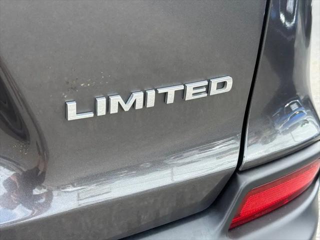 2021 Jeep Cherokee Limited 4x4