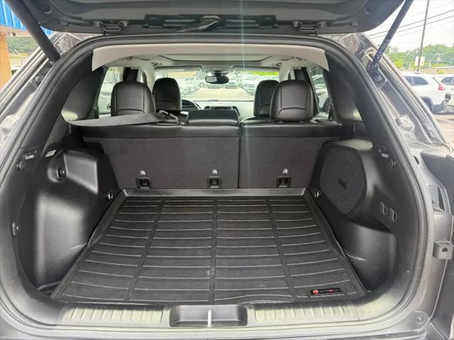 2021 Jeep Cherokee Limited 4x4